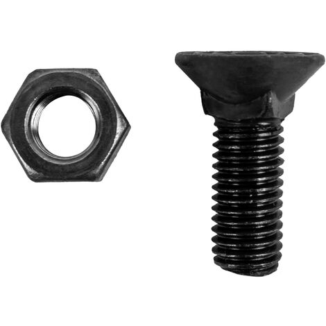 Bullone per vomere TSPQST a 90° M12x35 con dado