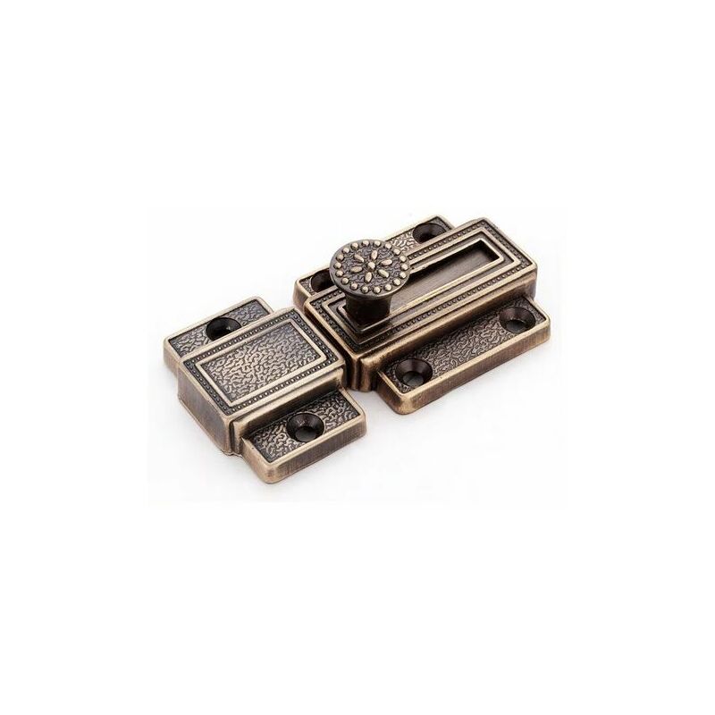 Bullone scorrevole con corpo in ottone puro, 1