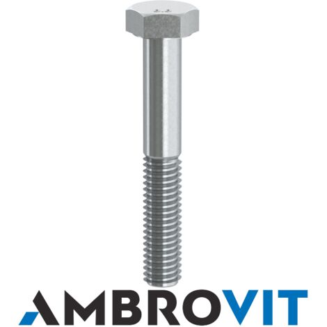 BULLONE TE 8.8 12x150 MF ZN DIN931-UNI5737 (Pz 25) [MACHX ]