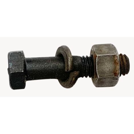 Bullone testa esagonale 8x35x1,25