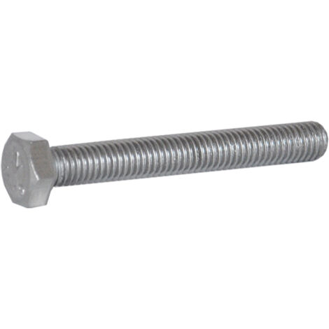Bullone testa esagonale inox A2 12 x 25