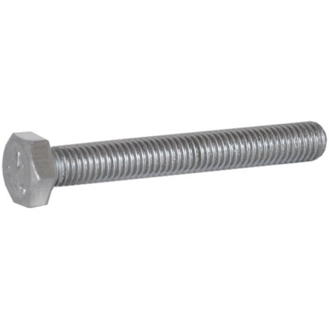 BULLONE TESTA ESAGONALE INOX A2 6 x 10