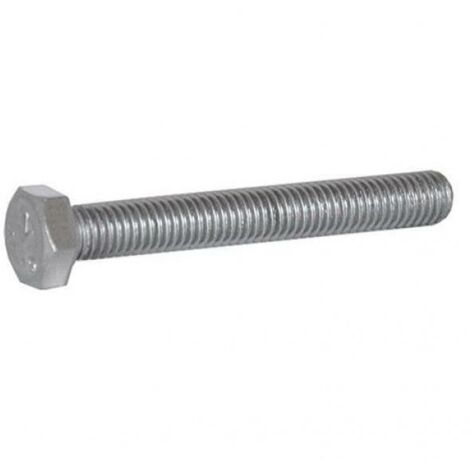 BULLONE TESTA ESAGONALE INOX A2 6 x 80