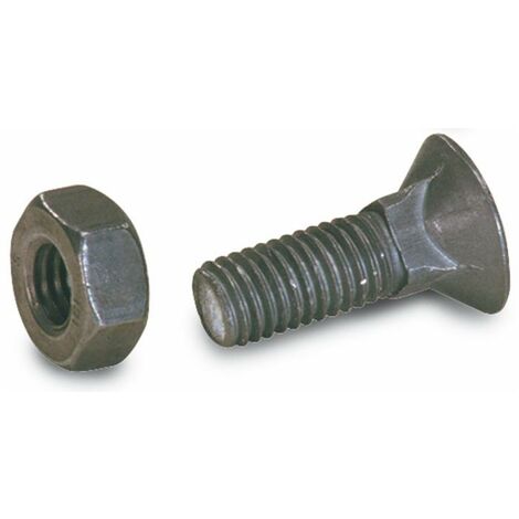 Bullone tspqst 90° M12x60 con dado