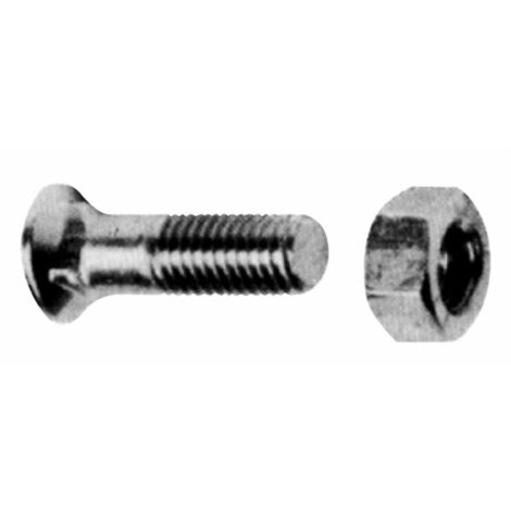 Bullone tspqst 90° M14x50 con dado
