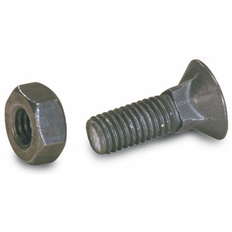 Bullone tspqst M10x30 90° con dado
