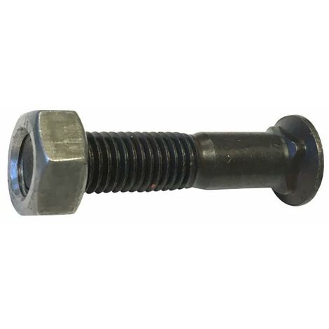 Bullone tspqst M12x60 120° con dado dx