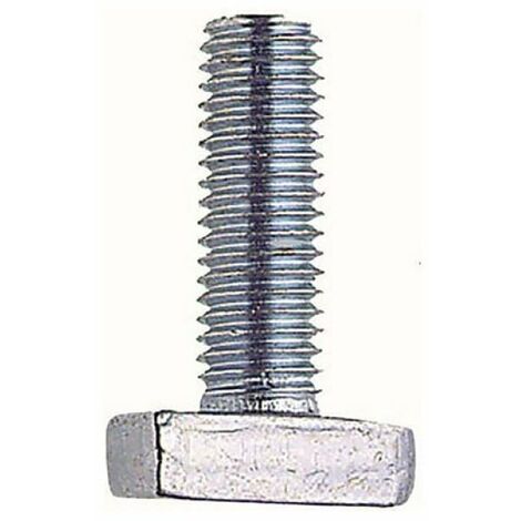 BULLONE ZINCATO TESTA MARTELLO M8x30