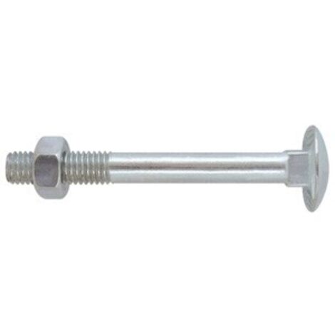BULLONE ZINCATO TESTA TONDA T.T.Q.S.T.D.E. 6 x 40 FRIULSIDER 2 C%