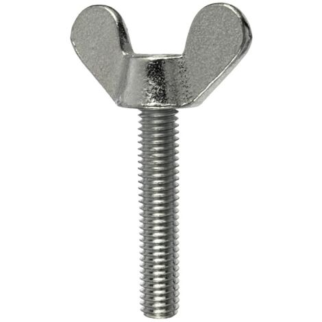 BULLONI A GALLETTO M6 X 30 - 3 PZ.