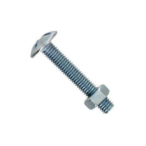 Bulloni AZI 4x16mm, 30 pezzi.