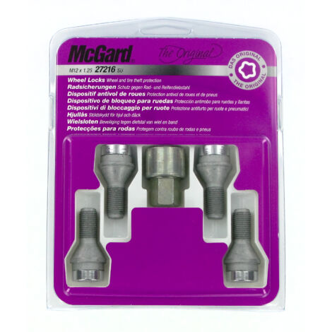 Bulloni conici, kit 4 pz - Original - A010
