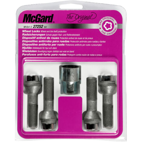 Bulloni conici, kit 4 pz - Original - A175