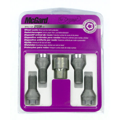Bulloni conici, kit 4 pz - Original - A220