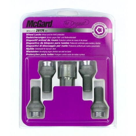 Bulloni sferici, kit 4 pz - Original - E090