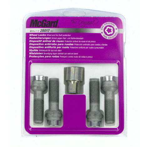 Bulloni sferici, kit 4 pz - Original - E130