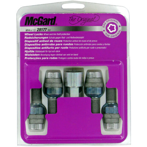 Bulloni sferici, kit 4 pz - Original - E160