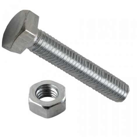 BULLONI TE 6X50 C/DADO F/Z PZ4