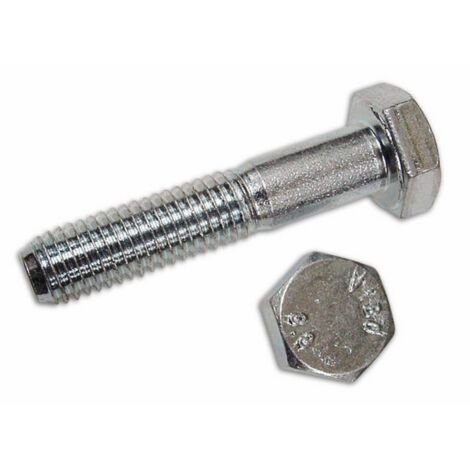 BULLONI TE ACCIAIO 8.8 """FT""" MM  8X 70 FILETTO TOTALE ZINCATI 5739