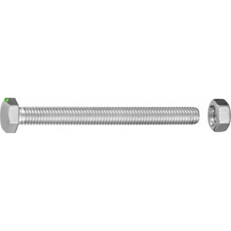 Bulloni testa esagonale M8 x 80 - 30 pz.