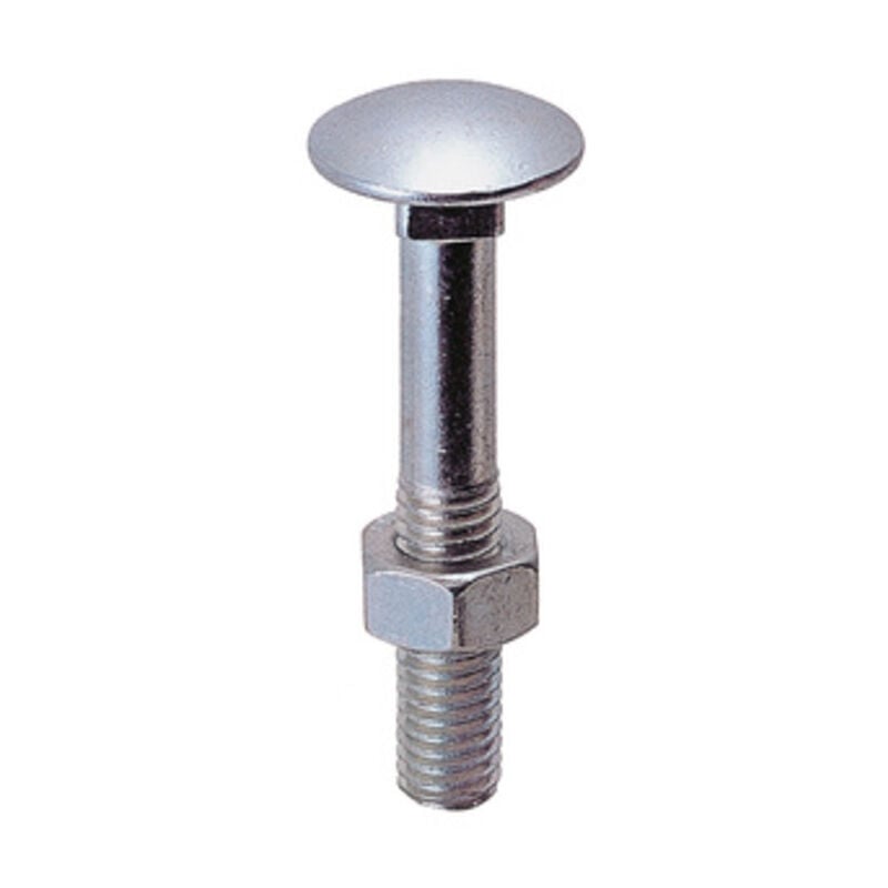 Bulloneria - Bulloni Zinc.A Legno Ttqst Uni-5732