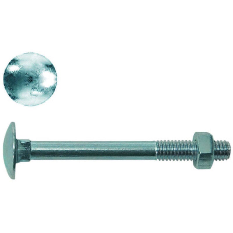 Bulloneria del Toce - Bulloni zinc.a legno ttqst