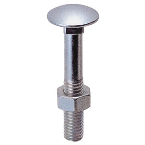 CAPALDO BULLONI ZINCATI A LEGNO TTQST UNI-5732 6X 45. Prezzo per 1 pezzo.