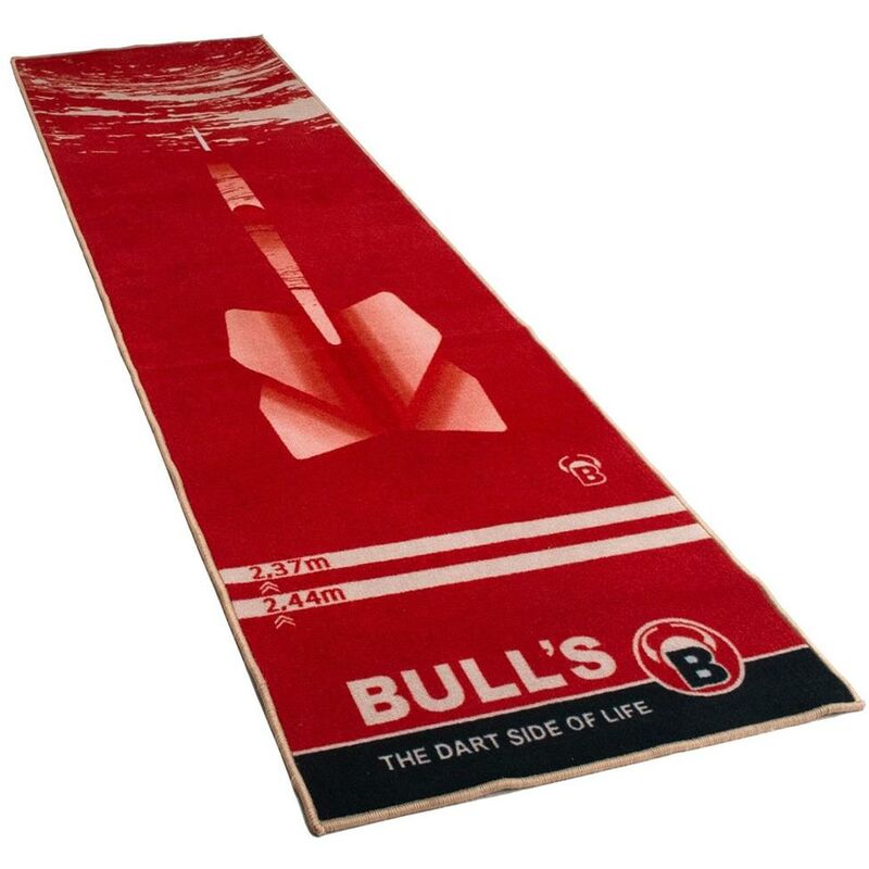 BULL'S Carpet-Mat ´´180´´ red