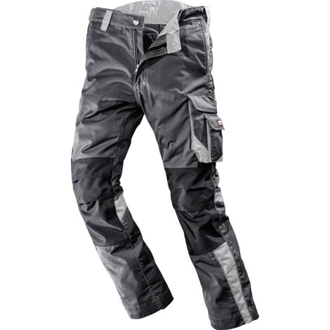 Bullstar Arbeitshose WORXTAR schwarz/grau Hose