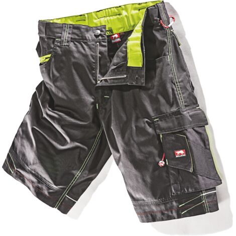 Bullstar Arbeitsshort ULTRA (Farbe schwarz, Größe 50, mit easy-more-Dehnbund)