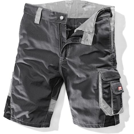 Bullstar kurze Arbeitshose WORXTAR schwarz/grau Hose