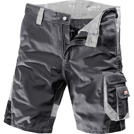 Bullstar kurze Arbeitshose WORXTAR schwarz/grau Hose