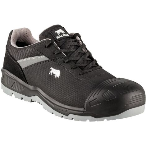 Bullstar Sicherheitsschuh POWERX S3, schwarz, Gr.44, Unisex, Zehenschutzkappe
