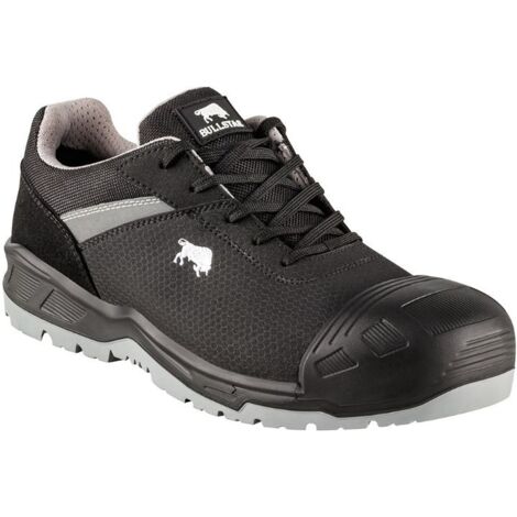 Bullstar Sicherheitsschuh POWERX S3, schwarz, Gr.45, Unisex, Zehenschutzkappe