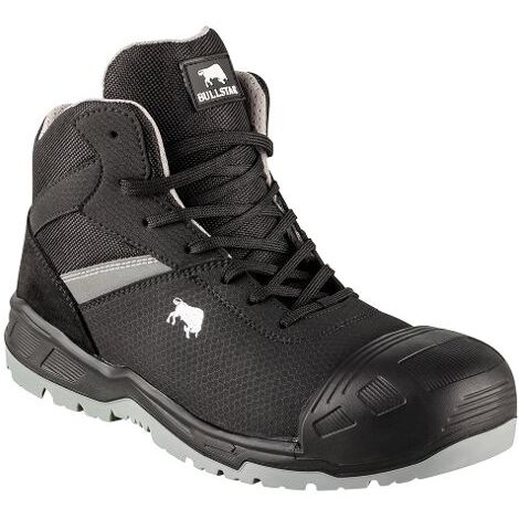 Bullstar Sicherheitsstiefel POWERX S3, schwarz, Gr.39, Unisex, Zehenschutzkappe