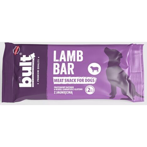 Bult Bar  Barretta proteica  75 g - Con agnello 75 g