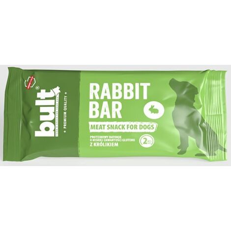 Bult Bar Barrita de proteína 75 g - Con conejo 75 g