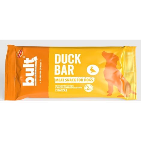Bult Bar  Barrita de proteínas  75 g - Con pato 75 g