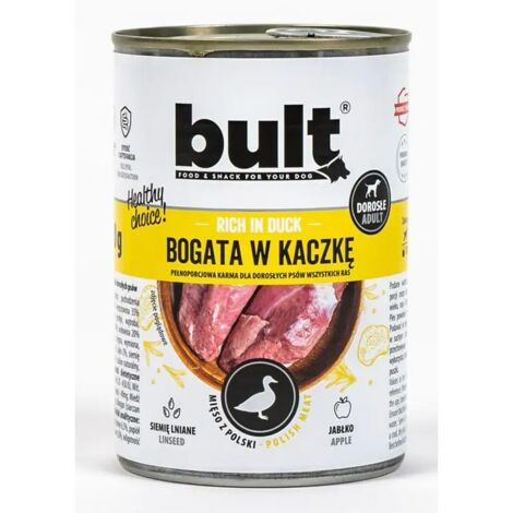 BULT MIX 6 GUSTI - cibo umido per cani - 30x800g