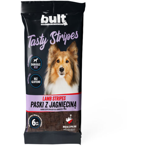 BULT Tasty Stripes Hundeleckerlis - Lammstreifen für Hunde