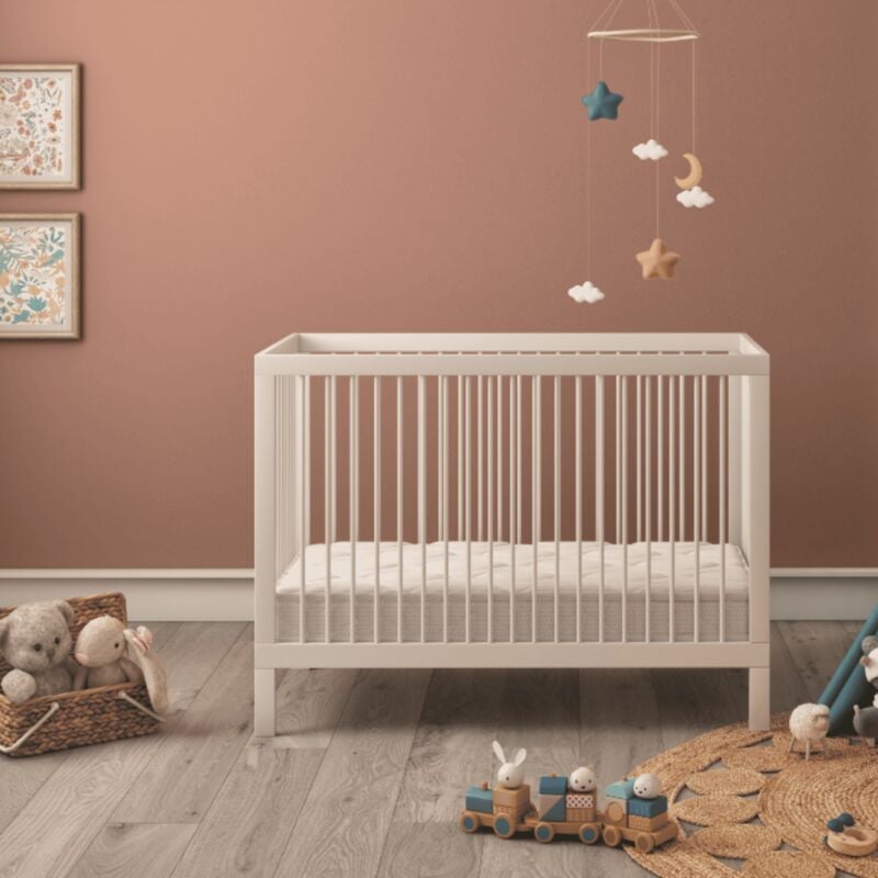 Bultex - Matelas bébé nano 100% hypoallergénique bambin 70x140