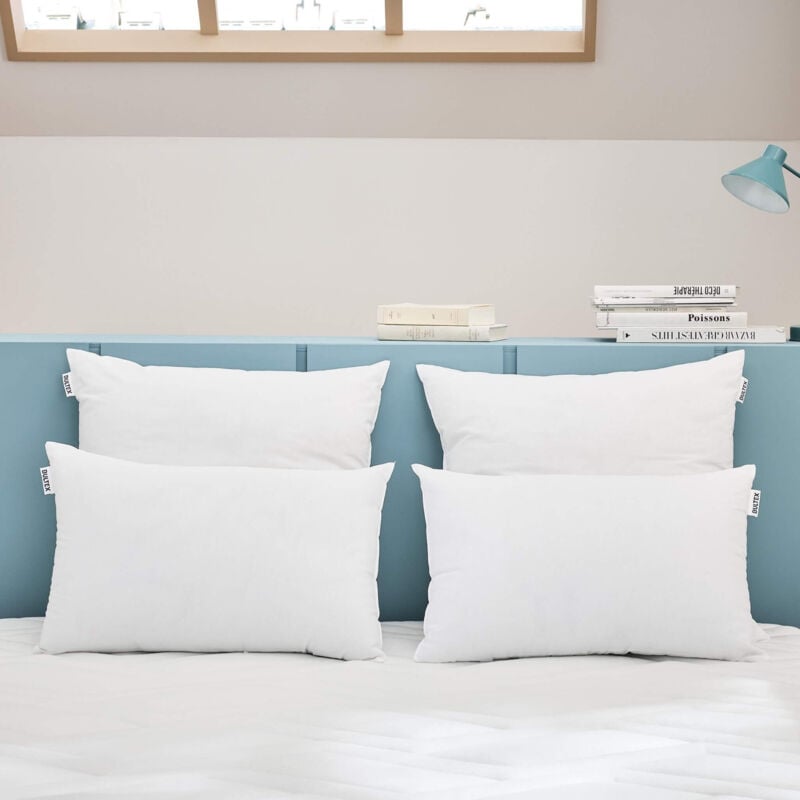 Lot de 2 oreillers Bultex Duo 60x60