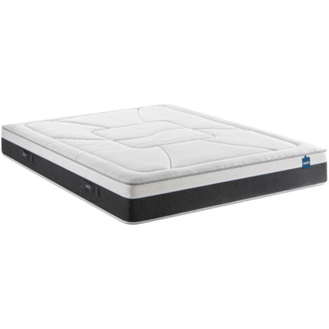 Bultex – Matelas ressorts 140x190 cm – Accueil moelleux – Soutien ferme – Mousse Bodysoft – Éco-conçu avec 90% d’acier recyclé