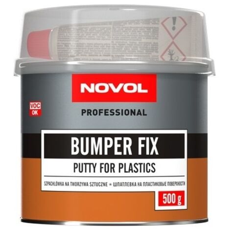 BUMPER FIX - MASTIC POUR PLASTIQUES 500g+ Durcisseur