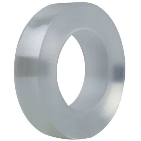 Bumper Protector, Car Door Sill Protector, Rim Protector - 10 m (5 cm x 10 m) Transparent Car Rubber Protection Strip YMYNY