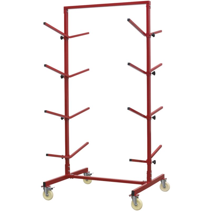 Sealey - Bumper Rack Double-sided 4-LEVEL