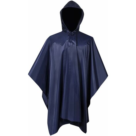 Regenponcho Wasserfest PVC Doppelseitig mit Kaputze Rothco 3634 