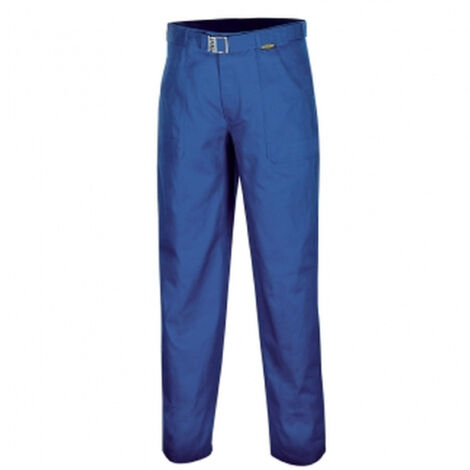 Bundhose 240 g/m² kornblau Größe 64