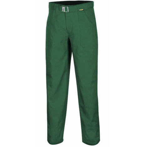 Bundhose 290 g/m² grün Größe 64