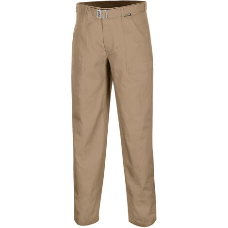 Bundhose 290 g/m² khaki Größe 24